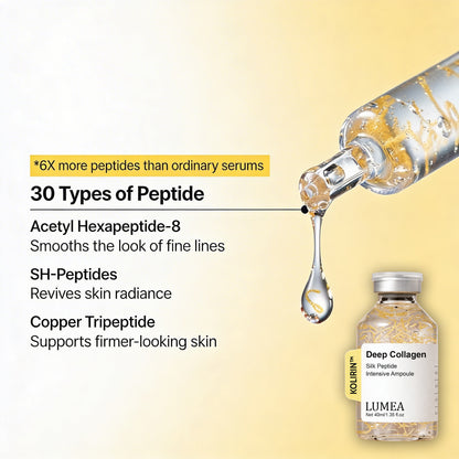 💥 2026 Sale 70% OFF ✨ KOLIRIN™ LUMEA Deep Collagen Silk Peptides Serum