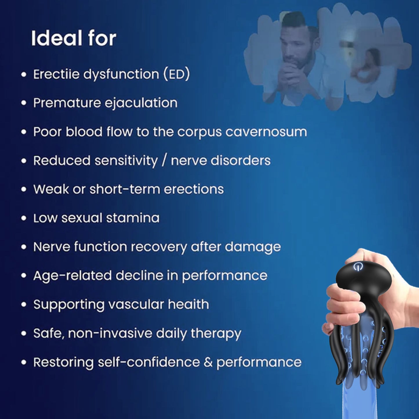 70% OFF 🌊 JellyX™ — Male Therapy Trainer. Professional-Grade. Private. Powerful.