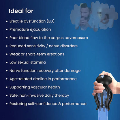 70% OFF 🌊 JellyX™ — Male Therapy Trainer. Professional-Grade. Private. Powerful.