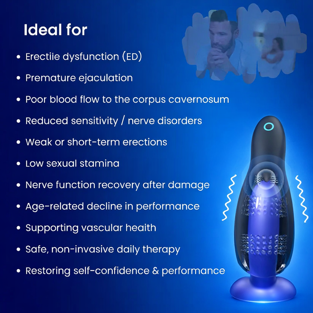 ❄️ Flash Sale 70% OFF 💪 Nuvora™ 3in1 NeuroWave Therapy Device