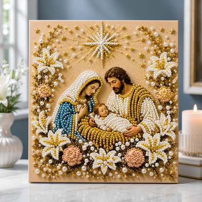 ⏰ LAST DAY 49% OFF ⭐ Divine Grace DIY Pearl Art Kit ✨
