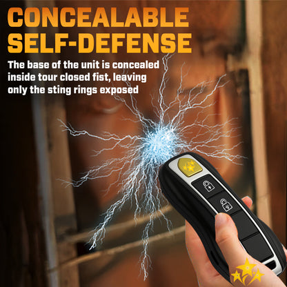 🛡️ Safety Alert 75% OFF ⚡️ 2025 Upgraded VOLTAX V57 Stun Flashlight Car Key