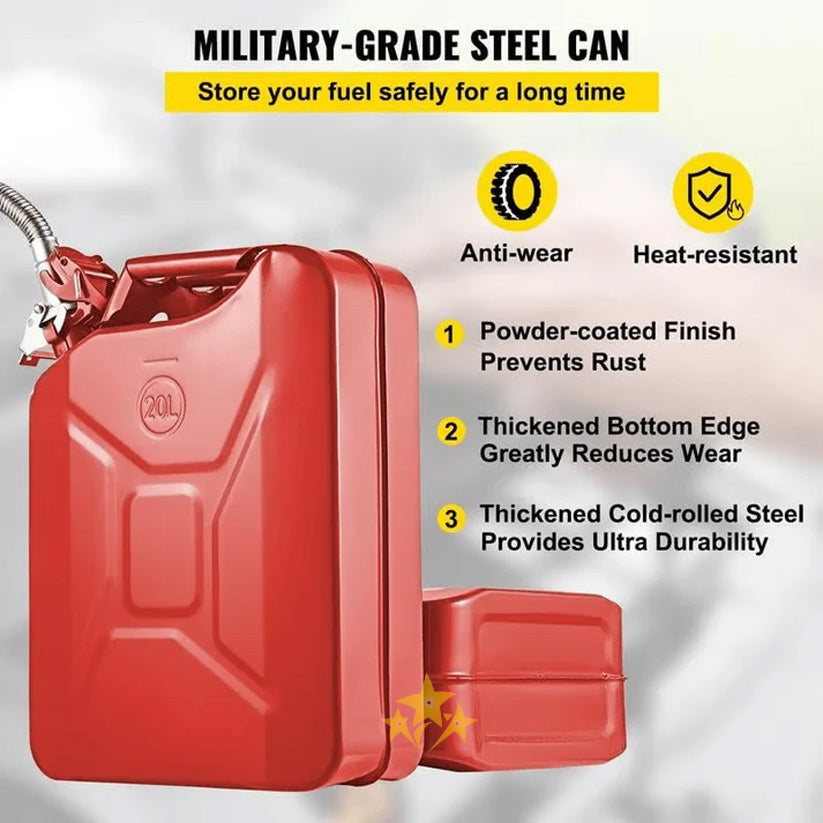 🎃 Lifetime Rust-Proof Fuel Flow: Upgrade to Military-Grade Stainless Steel Lines NOW! 🦇