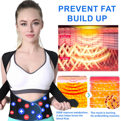 ️🎉 2025 Limited Offer 70% ️🔥  SUPTRUCK™ Tourmaline Infrared Posture Corrector