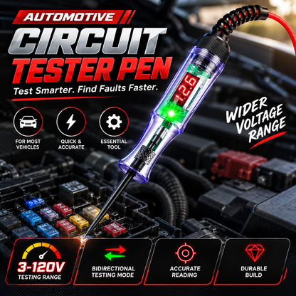 ⏰ LIMITED-TIME 49% OFF 🔥 Automotive Circuit Tester Pen (3V-120V)