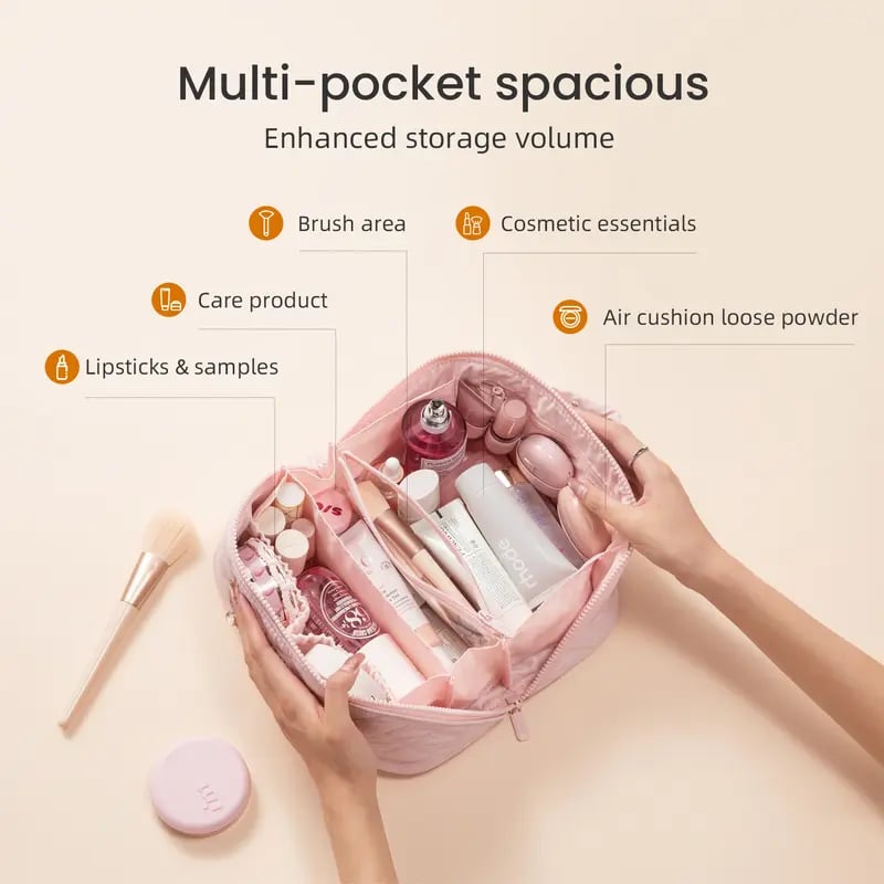Limited Sale 70% OFF 🎉 2pc Travel Makeup Bag