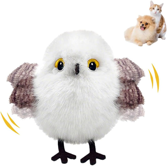 2025 Upgrade Interactive Flapping & Chirping Bird Cat Toy
