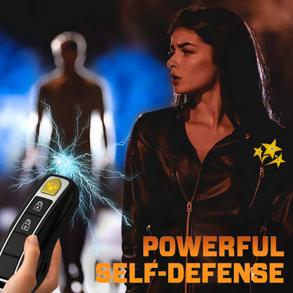 🛡️ Safety Alert 75% OFF ⚡️ 2025 Upgraded VOLTAX V57 Stun Flashlight Car Key
