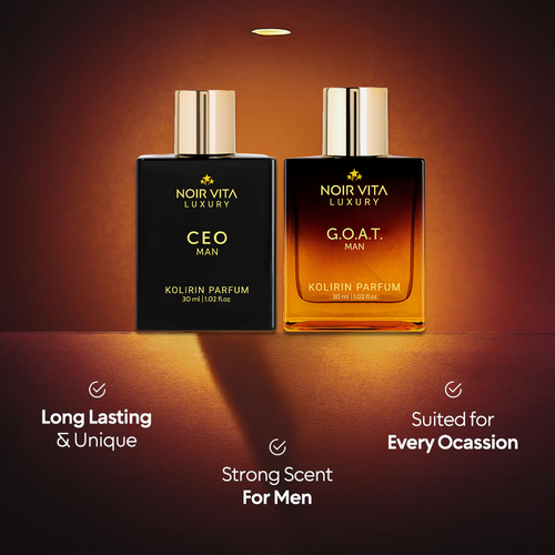 ❄️ Christmas Sale 70% ️OFF 🔥 KOLIRIN™ NOIR VITA Luxury Men Parfum