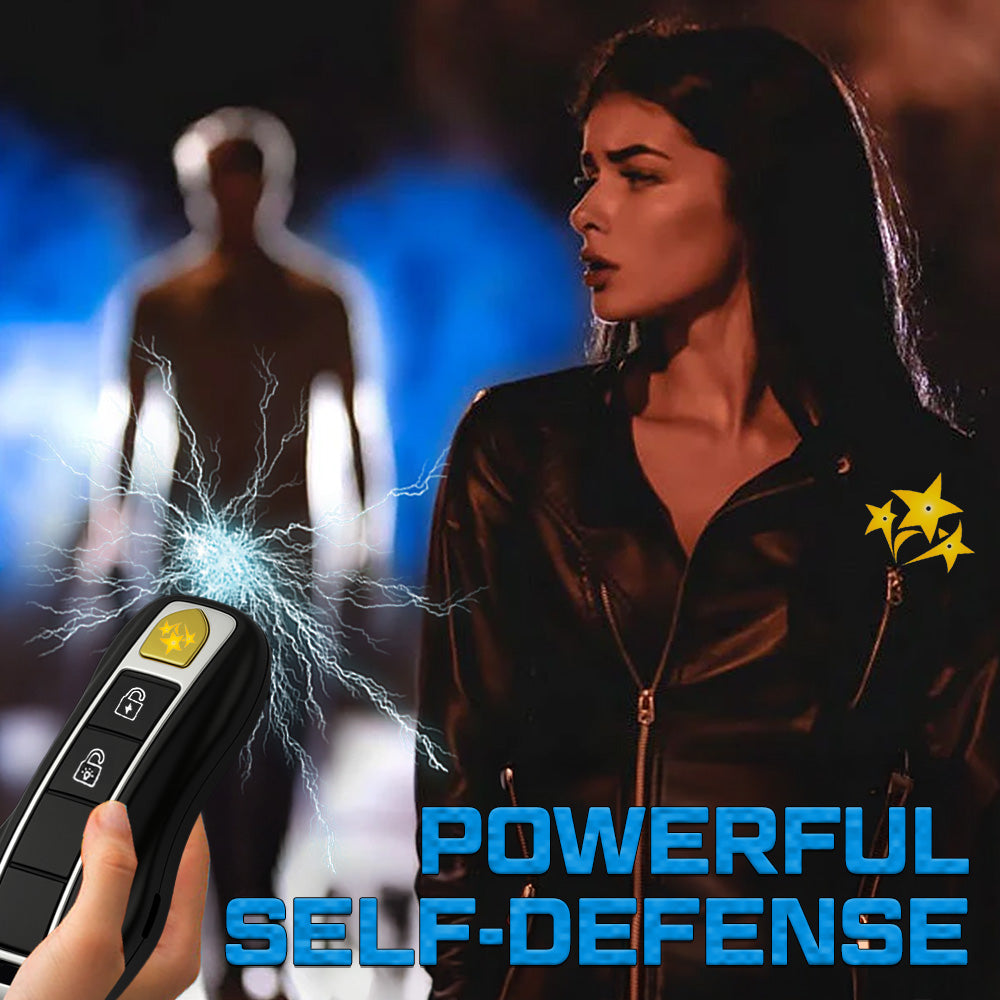 🛡️ 2025 Upgraded 75% OFF ⚡️ ELECTRA X77 2-in-1 Stun Flashlight Car Key