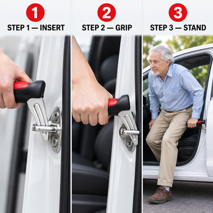 💥 LAST DAY 49% OFF 🔥 Multifunctional 5-in-1 Car Door Assist Handle