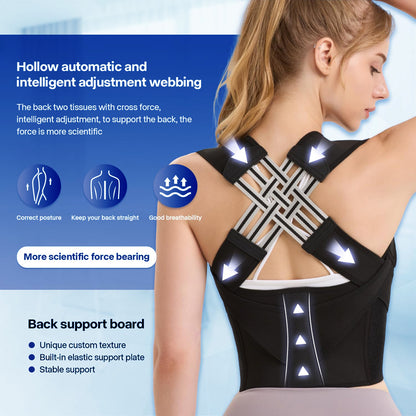 ️🎉 2025 Limited Offer 70% ️🔥  SUPTRUCK™ Tourmaline Infrared Posture Corrector