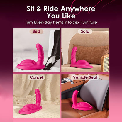 💦 Sale 70% OFF 💋 2026 Upgraded THRUSTORA™ 7-in-1 Smart App Riding, Grinding & Thrusting Vibrator