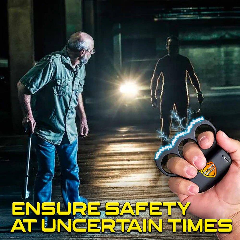 ️💥 2025 Upgrade Sale 70% OFF ️🔥 VOLTGRIP™ Extreme 50,000,000 Knuckle Stun Ring ⚡ Smart Defense - Stay Safe