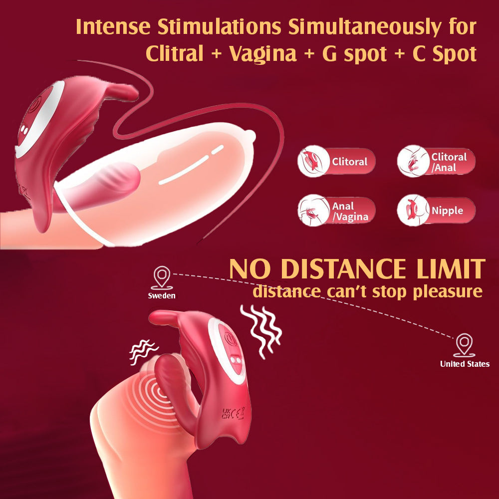 SecretPulse™ SUPTRUCK x9 Dual-Stimulation Wearable Massager 💦 Global App-Control & 9 Vibrating Modes 💥 2026 Limited 70% ️OFF