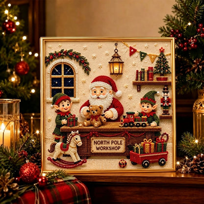 🔥 EARLY CHRISTMAS SALE 49% OFF 🎄 Holiday DIY Diamond Pearl Painting Art Kit
