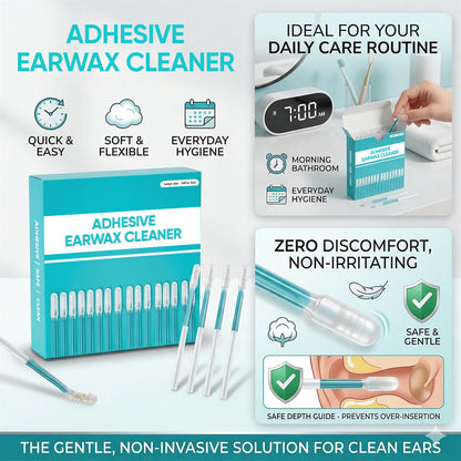 💥 2026 Sale 50% OFF ✨ Adhesive Earwax Cleaner Tool - Gentle & Visible Ear Care