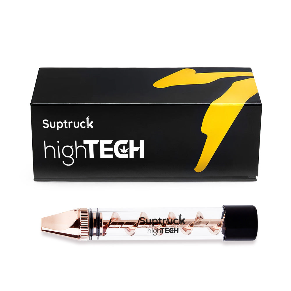 HighTECH Twisted Glass Paperless Revolution Blunt