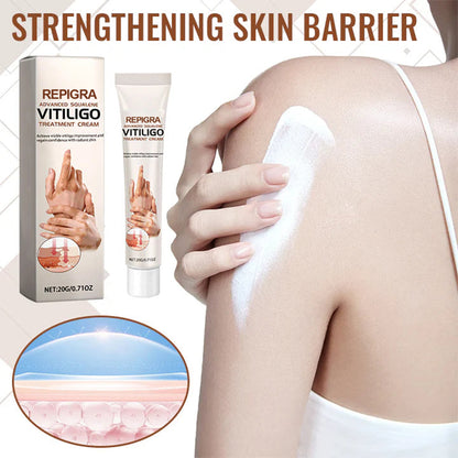 💥 2025 Mega Sale 70% OFF 🔥 Repigra Vitiligo Therapeutic Cream 🔆 Repigment With Care Every Day