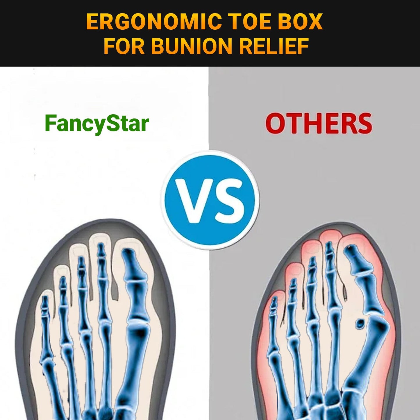 ❄ Early Christmas Sale 70% OFF 👟 2025 FANCYSTAR™ 360° Thermal Anti-Slip Orthopedic Winter Shoes