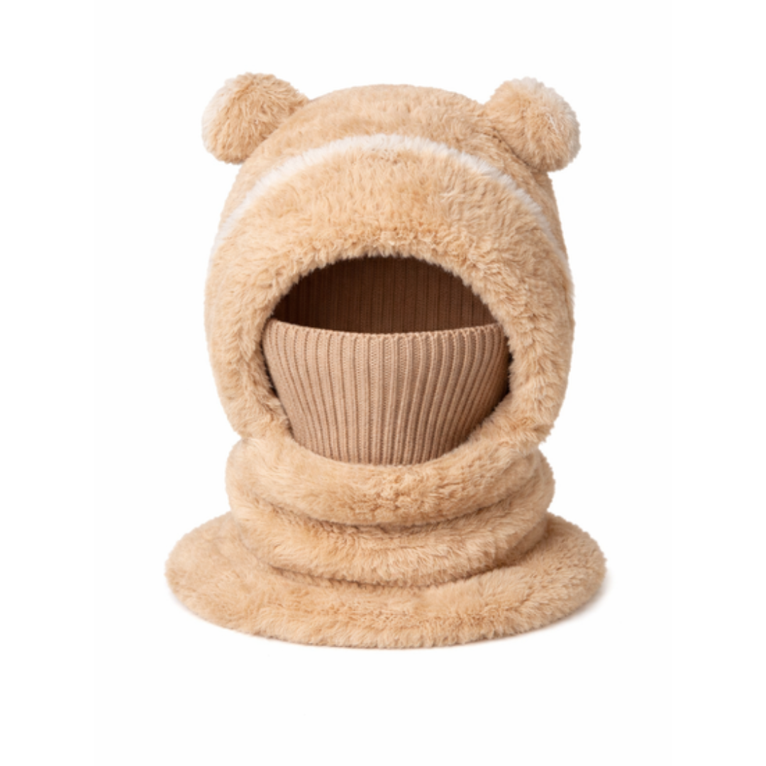 ️🎉 New Year Sale 50% OFF 🌡️ CozyCub™ 4-in-1 Beanie Winter Hat (Integrated Mask, Neck & Ears Warmer)