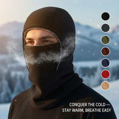 🎄 Christmas Sale 70% OFF ❄️ FancyStar™ 4-in-1 Thermal Balaclava Winter Hat (Mask, Neck & Ears Warmer)