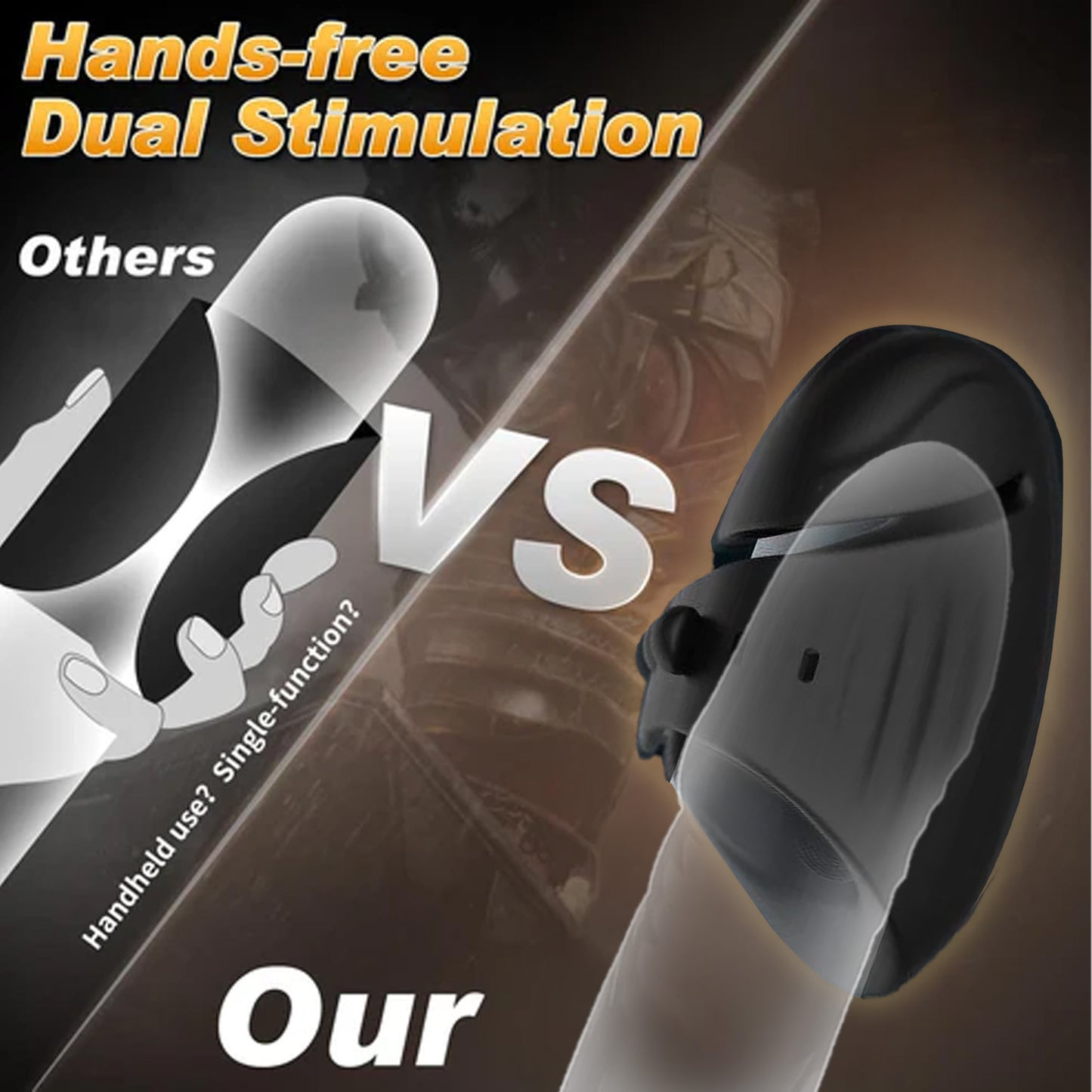 SUPTRUCK Staminex 3in1 Shockwave Performance Device (Plus Size)