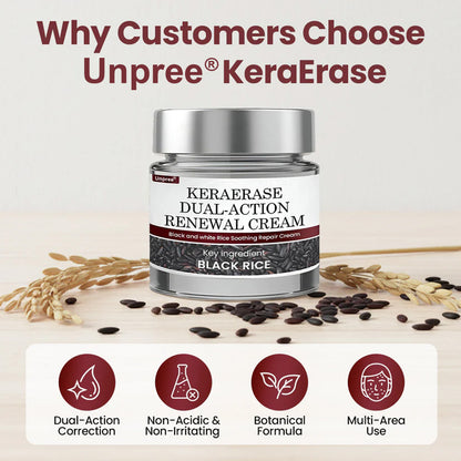 🔥 2026 Holiday Sale 70% OFF ✨ Unpree® KeraErase Dual-Action Renewal Cream