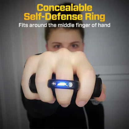 ️🎉 2025 Limited Offer 70% ️⏳ SUPTRUCK™ TinySafety Extreme 28,000,000 Knuckle Stun Grip ⚡ Ultimate Self-Defense Stun Ring