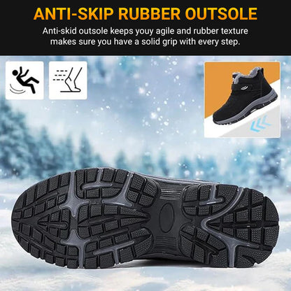 3S™ Warm Anti-Slip Winter Shoes with Orthopedic Support