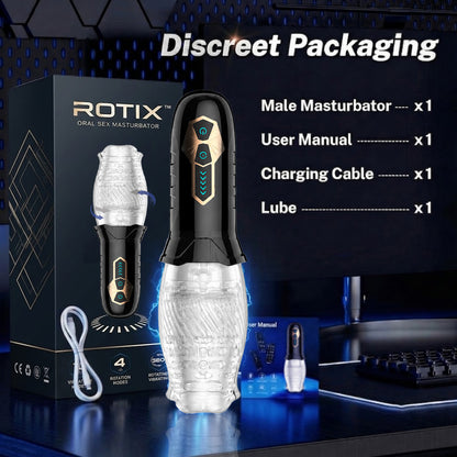 FLASH SALE 70% OFF 💪 2026 Upgraded ROTIX™ 8-in-1 Smart App LCD Dual-Rotation Performance Trainer  🏆