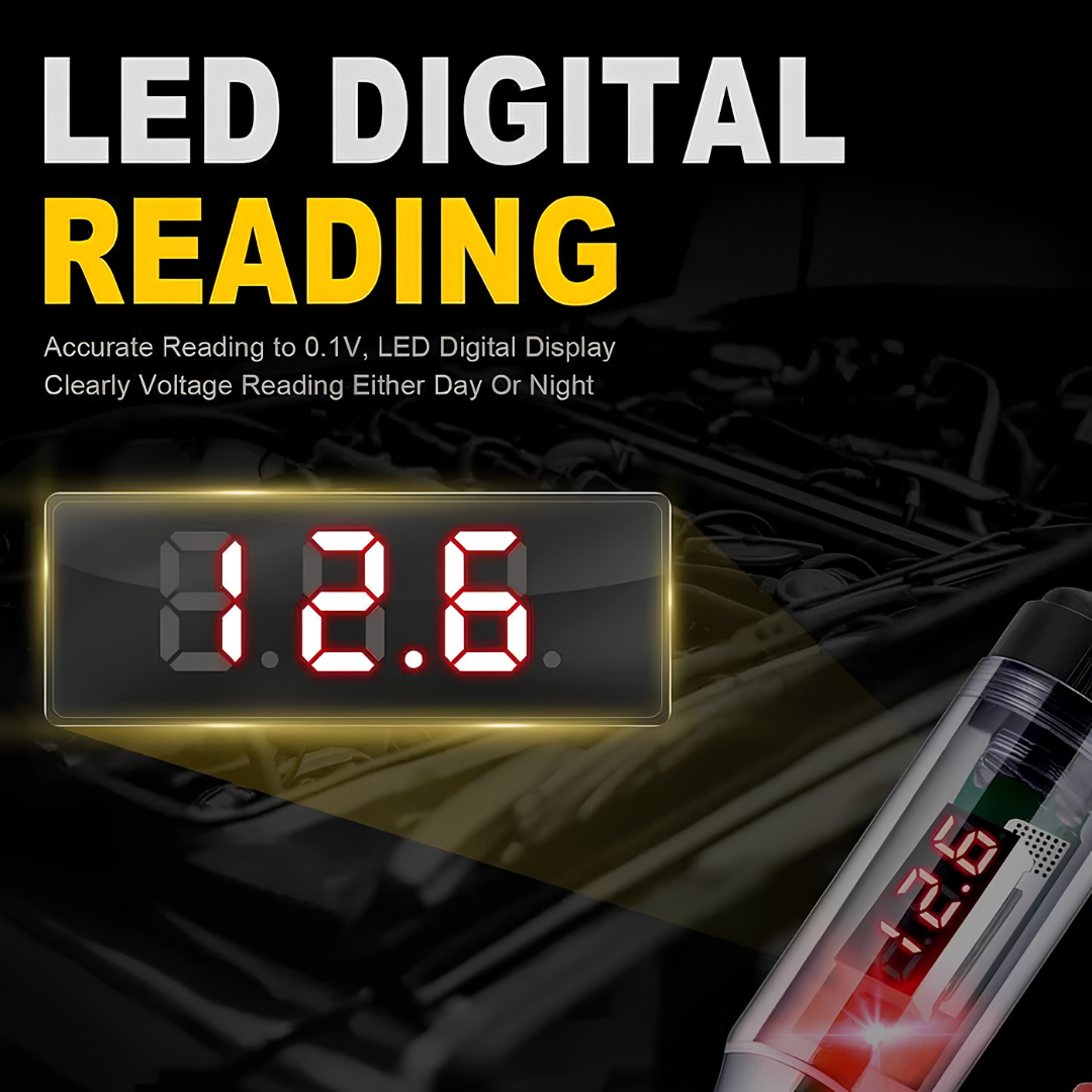⏰ LIMITED-TIME 49% OFF 🔥 Automotive Circuit Tester Pen (3V-120V)