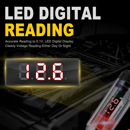 ⏰ LIMITED-TIME 49% OFF 🔥 Automotive Circuit Tester Pen (3V-120V)
