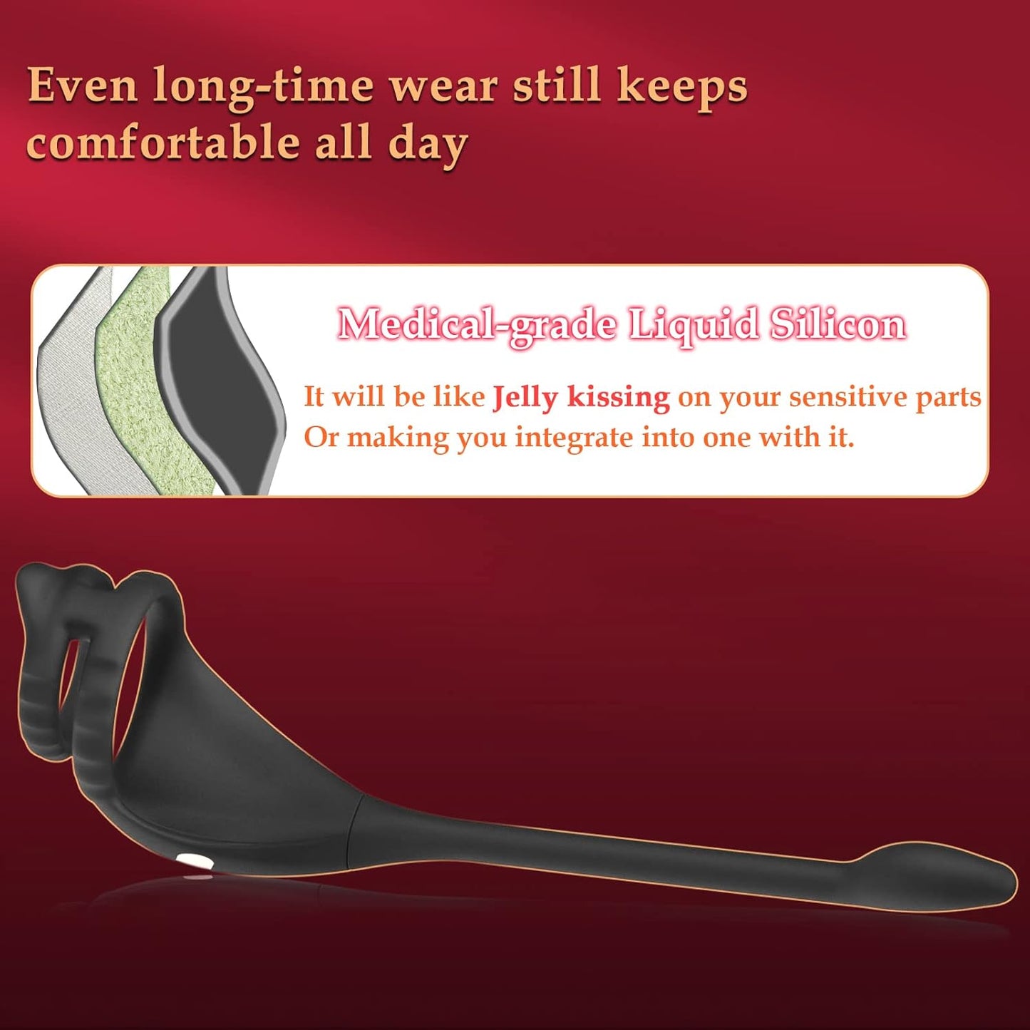 🔥 Hot Sale 70% OFF 💪 ViroX 3in1 Prostate & Ring Control Massager