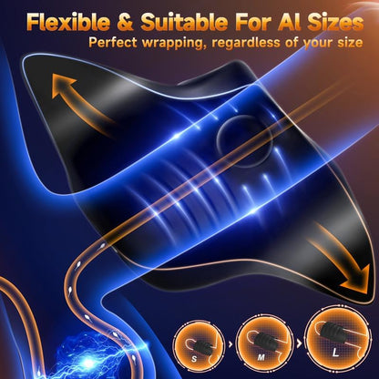 🔥 Flash Sale 70% OFF 💪 AXION 2in1 Vibrating Male Trainer