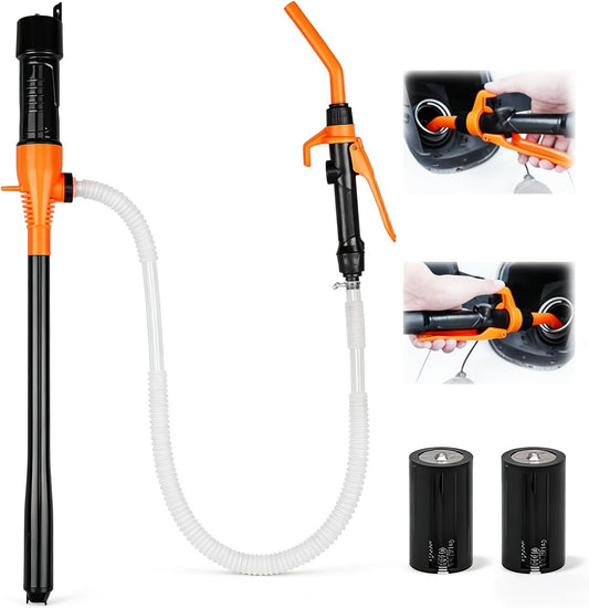 Father's Day 65% OFF 🚀 2026 Upgraded Automatic Fuel Transfer Pump🔥
