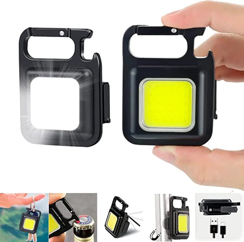 🌲Early Christmas 49% OFF ✨ Mini Rechargeable COB Keychain Work Light