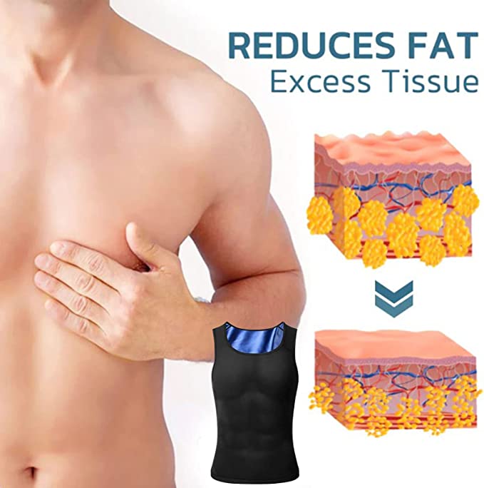 ManlyShape Gynecomastia Compression TankTop