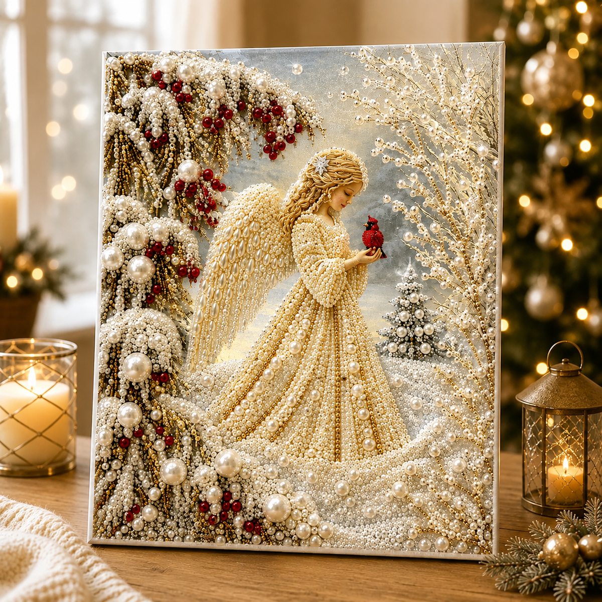 ❄️ EARLY CHRISTMAS SALE 70% OFF 🎄 Christmas & Nativity 3D Pearl Art DIY Kit