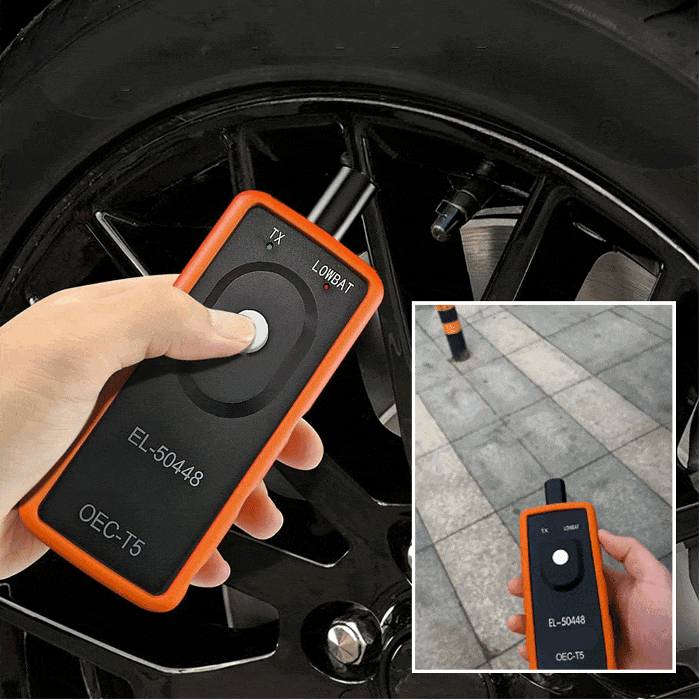 TPMS Relearn Tool - Tire Pressure Monitoring System Activation Tool for GM Vehicles