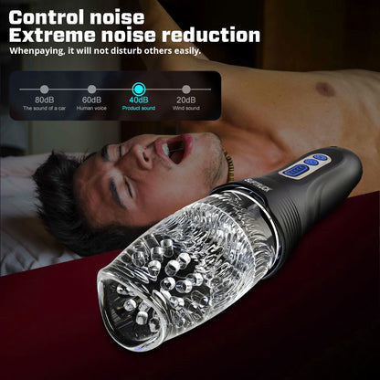 2025 Limited 70% OFF 🔥 FLUX-X Suptruck™ Deep Pulse Suction & Sensual Vibration Stroker with 10 Modes