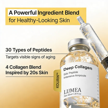 💥 2026 Sale 70% OFF ✨ KOLIRIN™ LUMEA Deep Collagen Silk Peptides Serum