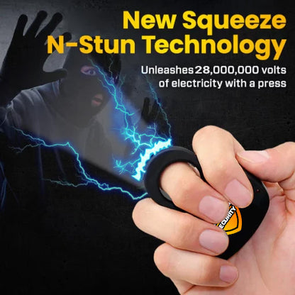 ️🎉 2025 Limited Offer 70% ️⏳ SUPTRUCK™ TinySafety Extreme 28,000,000 Knuckle Stun Grip ⚡ Ultimate Self-Defense Stun Ring