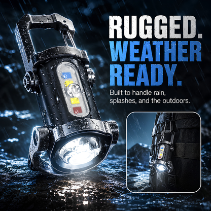 ⏰ TODAY ONLY 49% OFF 🔥 PocketBeam™ Rechargeable Keychain Flashlight