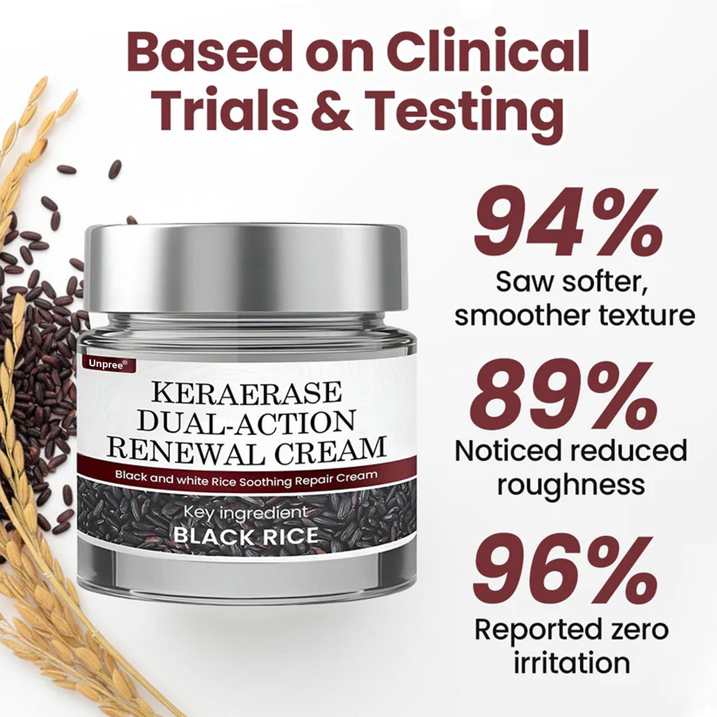 🔥 2026 Holiday Sale 70% OFF ✨ Unpree® KeraErase Dual-Action Renewal Cream