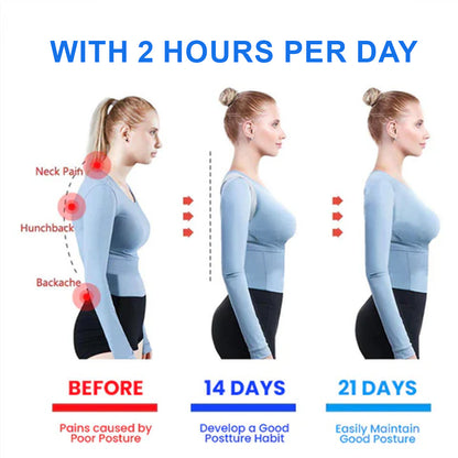 ️🎉 2025 Limited Offer 70% ️🔥  SUPTRUCK™ Tourmaline Infrared Posture Corrector