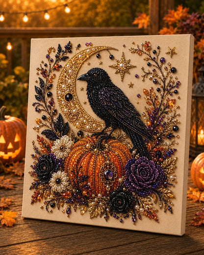 🔥 LAST DAY 49% OFF 🎃 Halloween Pearl Painting Art DIY Kit