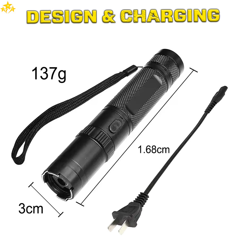 🚨2025 EXCLUSIVE SALE: 70% OFF⏳SUPTRUCK™ ZAPTOR Stun Flashlight ⚡