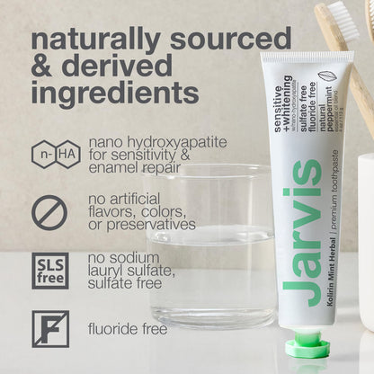 💥 2025 Mega Sale 70% OFF ️🦷 Jarvis™ Kolirin Mint Herbal Toothpaste - Solve all Oral Problems