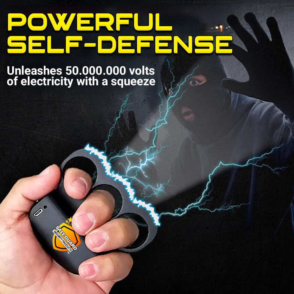 ️💥 2025 Upgrade Sale 70% OFF ️🔥 VOLTGRIP™ Extreme 50,000,000 Knuckle Stun Ring ⚡ Smart Defense - Stay Safe